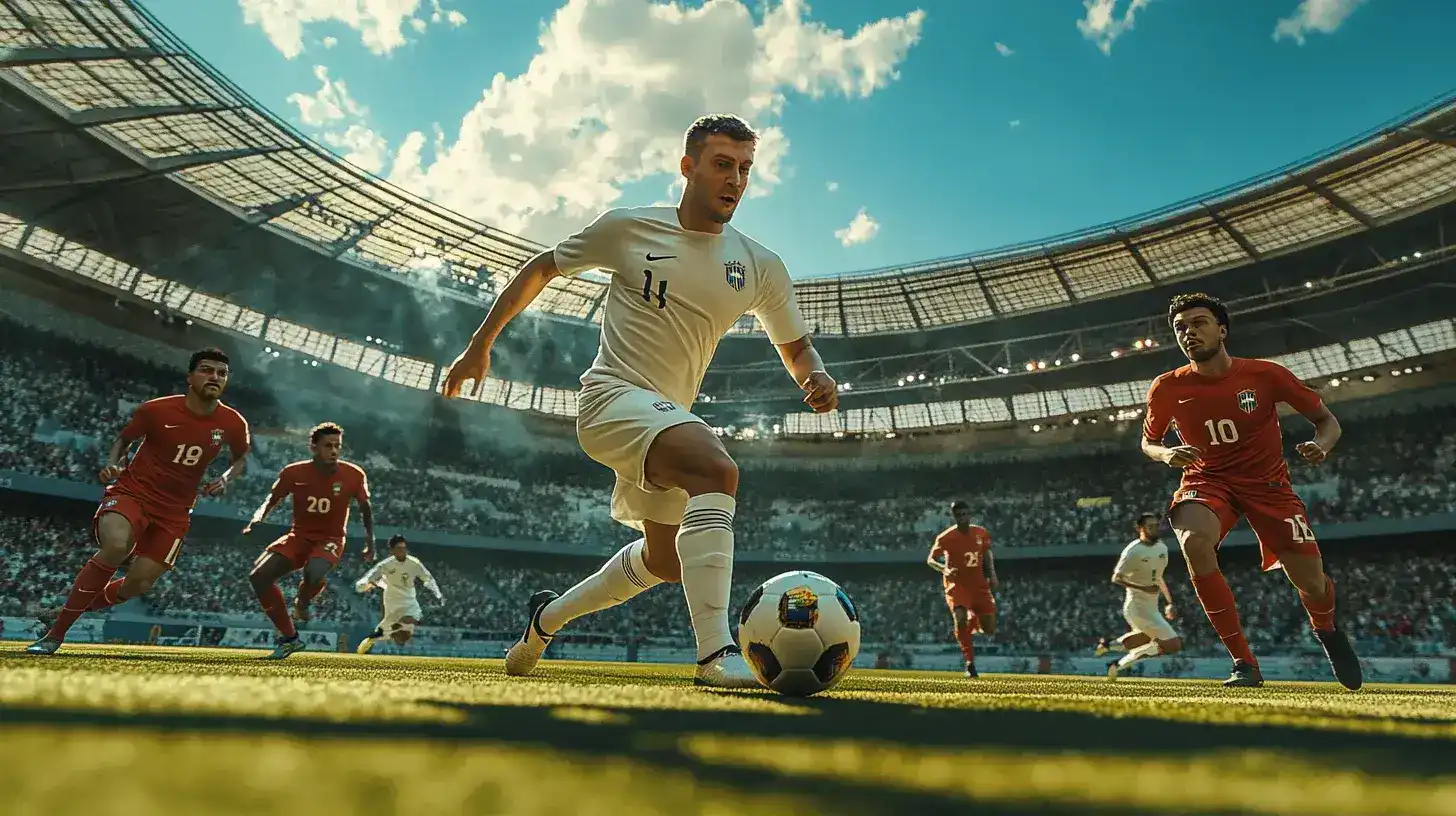 Bagaimana Taktik Bola Sepak Diterapkan dalam Peraduan?